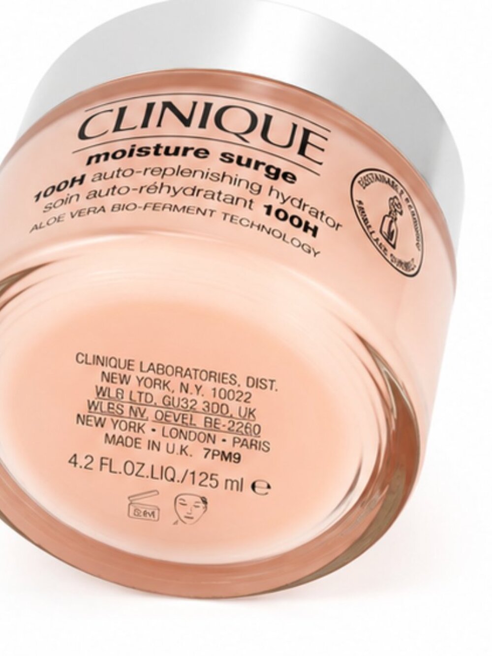 Clinique Moisture Surge 100H Auto Replenishing Hydrator 4.2oz 125ml - Picture 4 of 7
